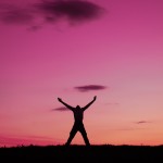 man-enjoying-freedom-pink-sky-pictures