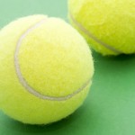 tennis balls